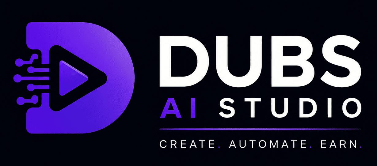 Dubs AI Studio Logo
